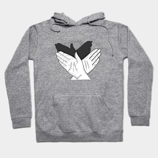 Flying Bird Hoodie